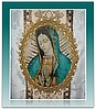 Our Lady of Guadalupe Gothic Vestments with Pillar Banding